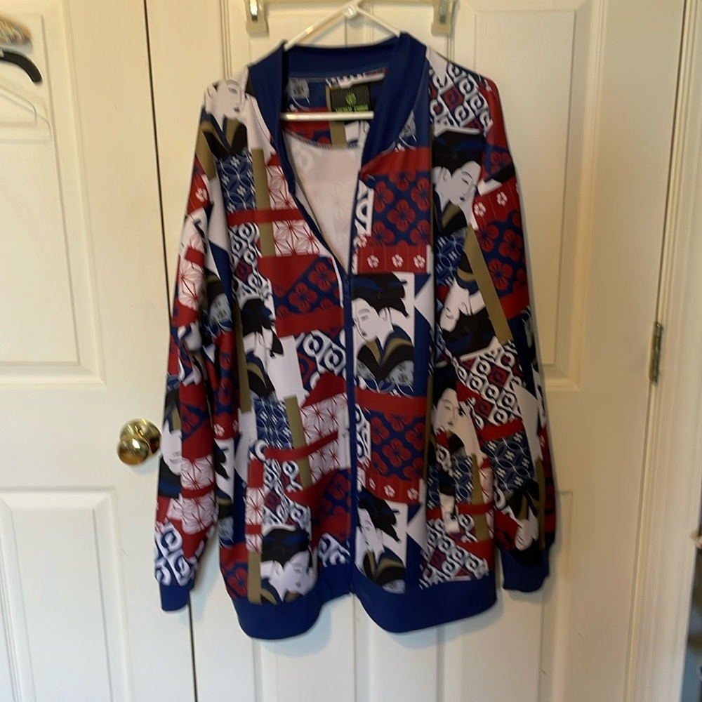 Vintage sacred crown geisha jacket size 3xl